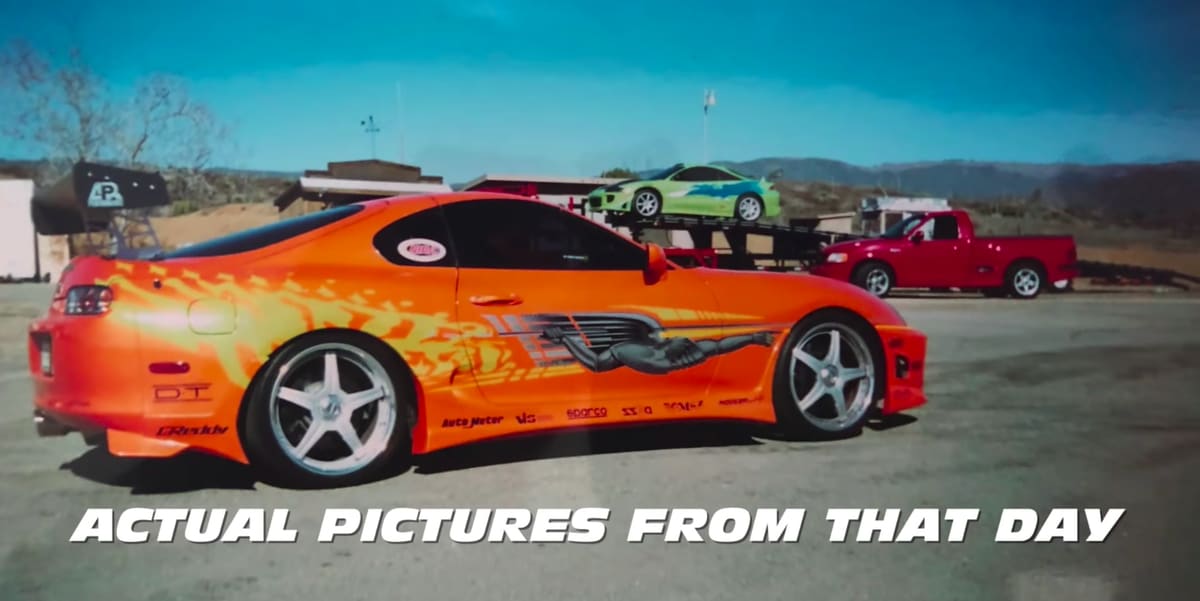 Here's How Producers Recorded All of the Engine Sounds for the First Fast & Furious