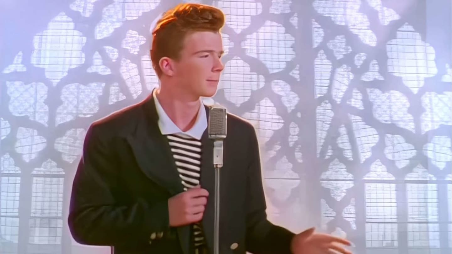 All Hail the Rickroll: Rick Astley’s "Never Gonna Give You Up" Music Video Hits 1 Billion YouTube Views