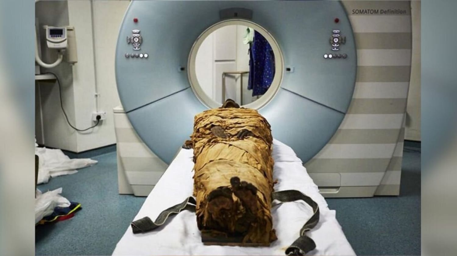 Scientists Recreate Sound Of 3000-Year-Old Egyptian Mummy