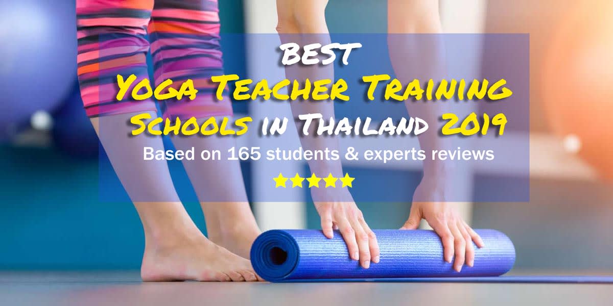List of Top Yoga Teacher Training Centers in Thailand for 2019