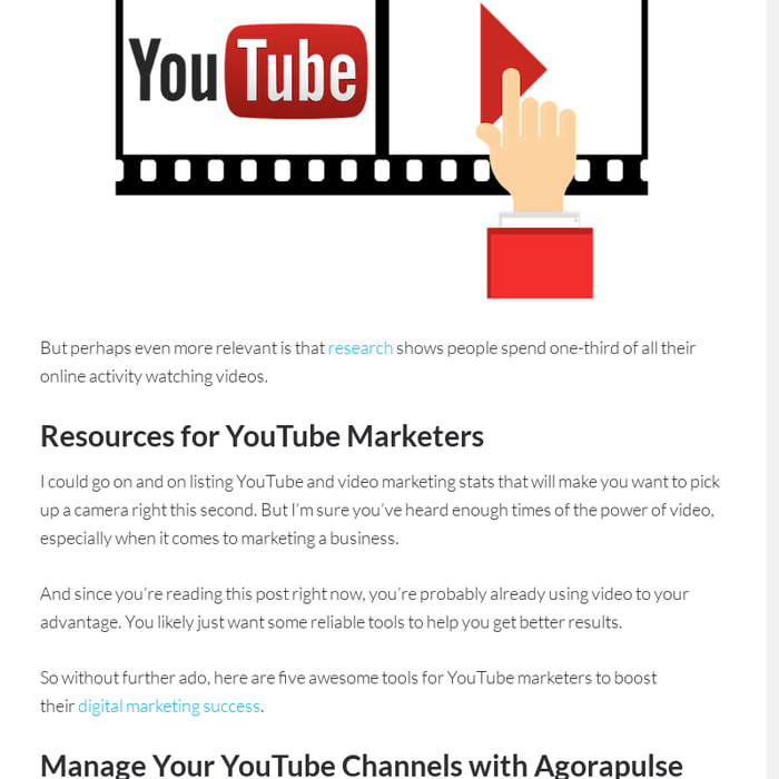 5 Awesome Tools for YouTube Marketers
