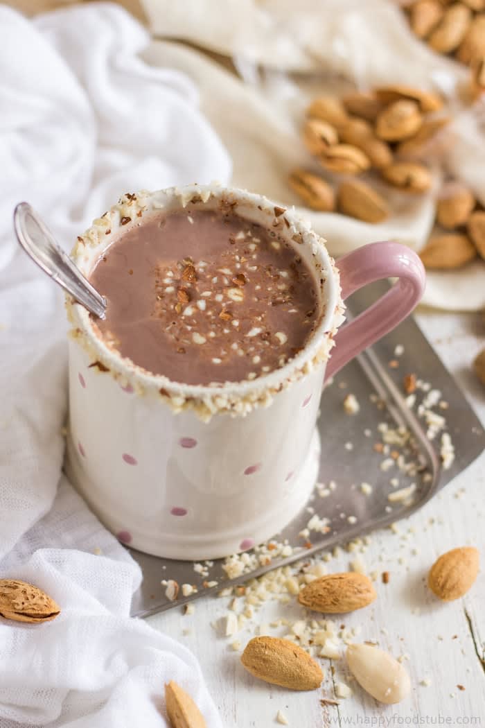 Hot Cocoa with Almond Milk