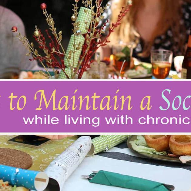5 Ways to Maintain a Social Life while Living with Chronic Pain
