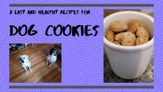 2 recipes for dog treats that are healthy and quick! - Happy and Handcrafted