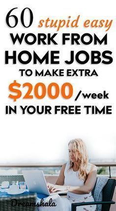 51 Legit Work From Home Companies That Pay Weekly -