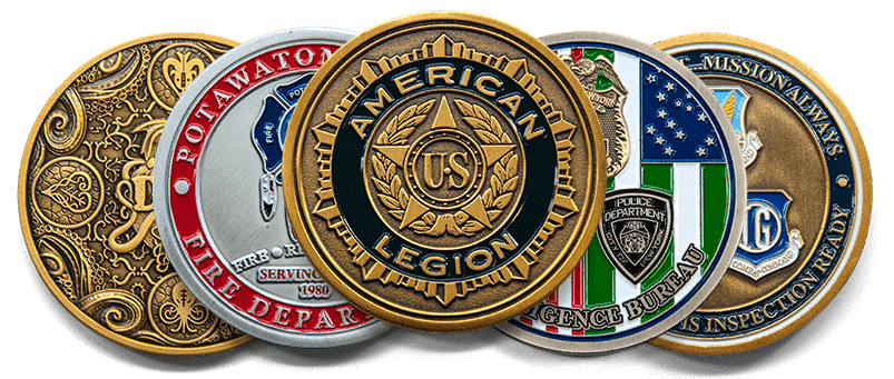 Know about Custom Firefighter Challenge Coins