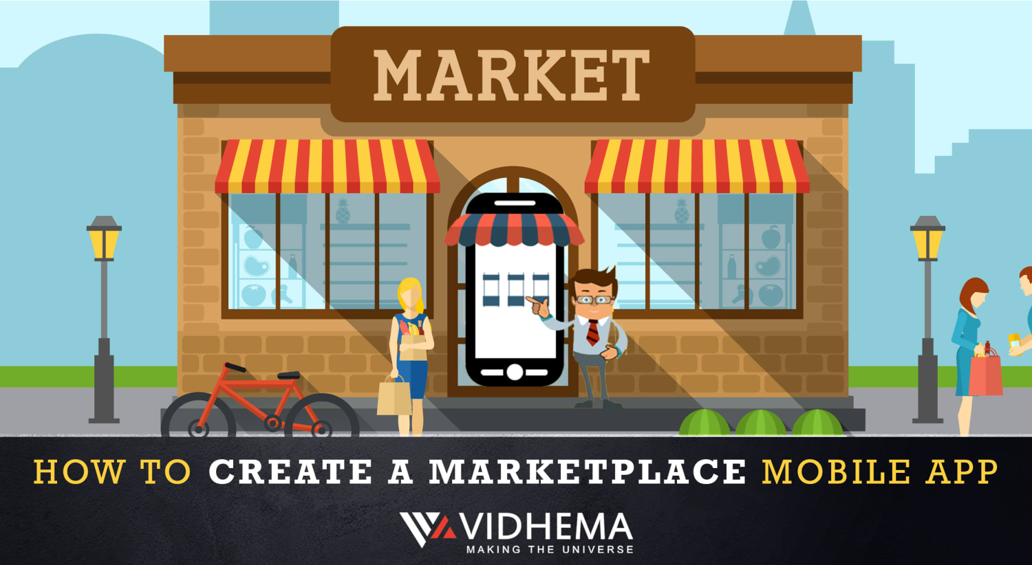 How To Create a Marketplace Mobile App