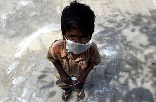 India's Coronavirus lockdown: Millions of children struggling to survive