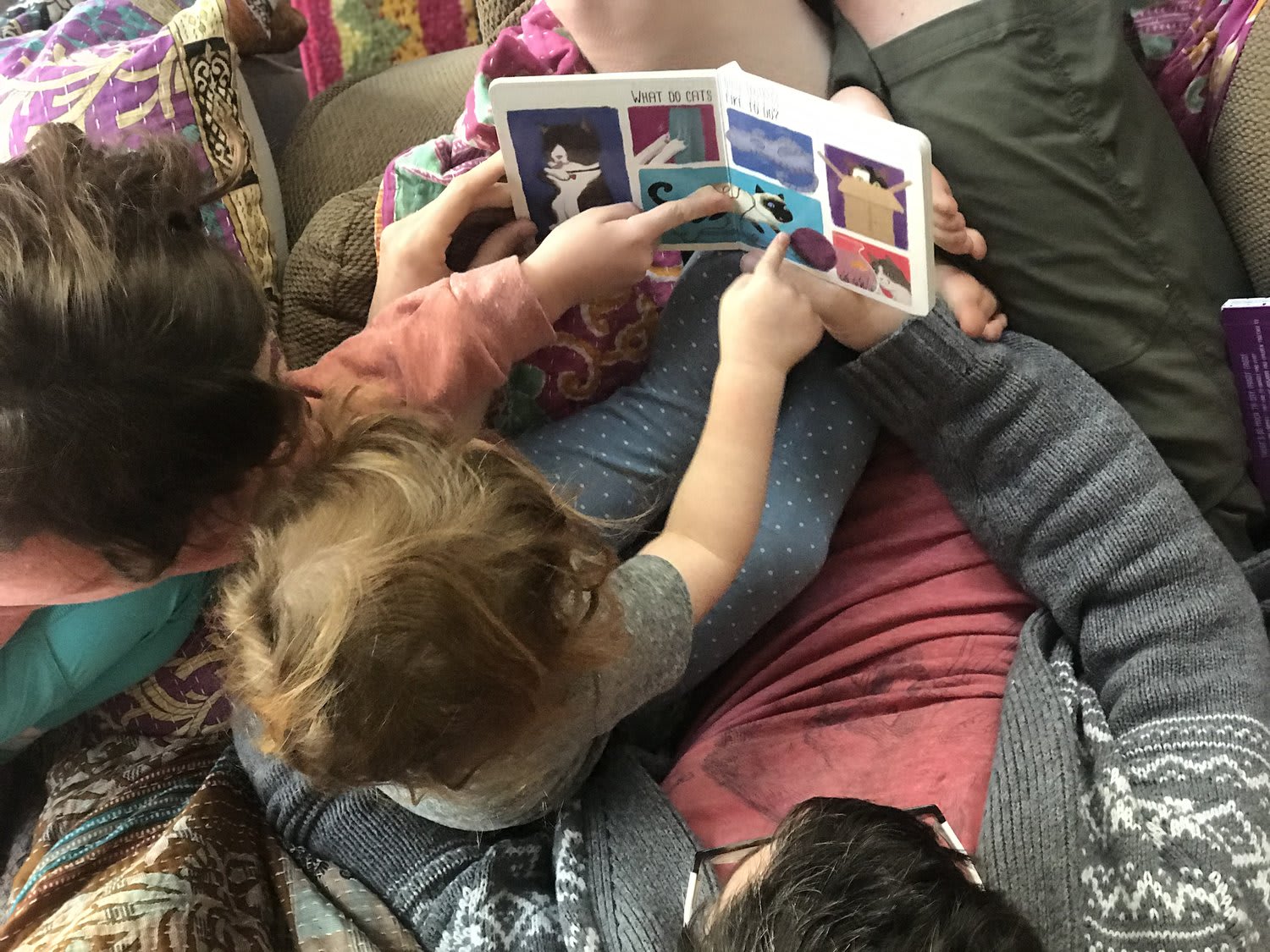 How To Read To Your Kids: Dialogic Reading with Blue Manatee