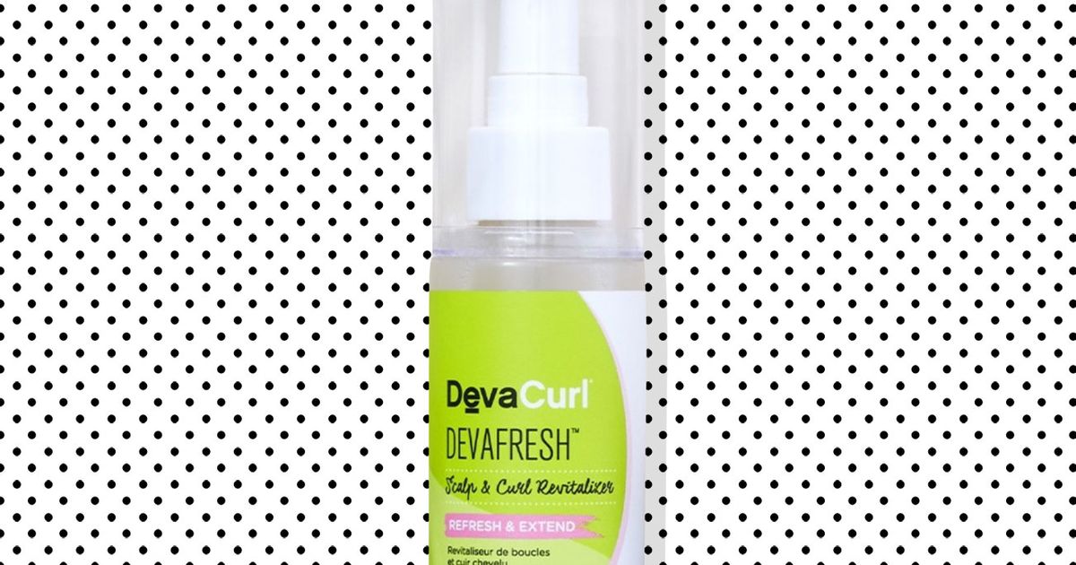 This Spray Makes Living With Curly Hair More Manageable