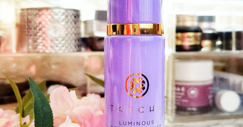 Tatcha Luminous Dewy Skin Mist is a Luxe Treat For Dry Skin