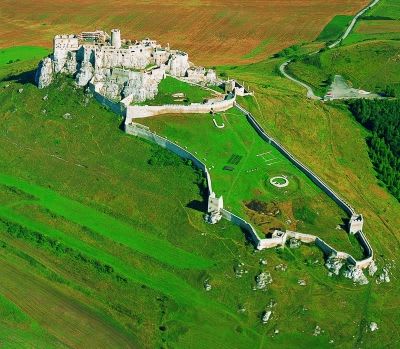 largest medieval castle complex in Europe - Spišský Castle in Slovakia | Castle, European castles, Medieval castle