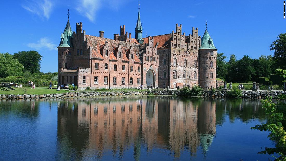 Most beautiful castles in Denmark