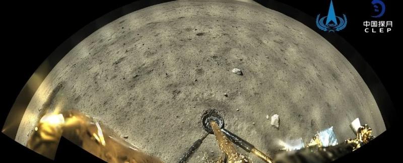 For The First Time In 44 Years A Spacecraft Collected Rocks On The Moon
