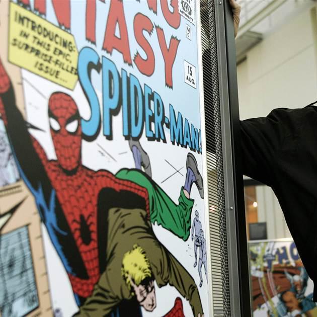 Stan Lee, creator of legendary Marvel comic book heroes, dies at 95