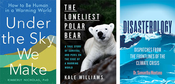Vital Signs: Environment & Climate Change Books 2021