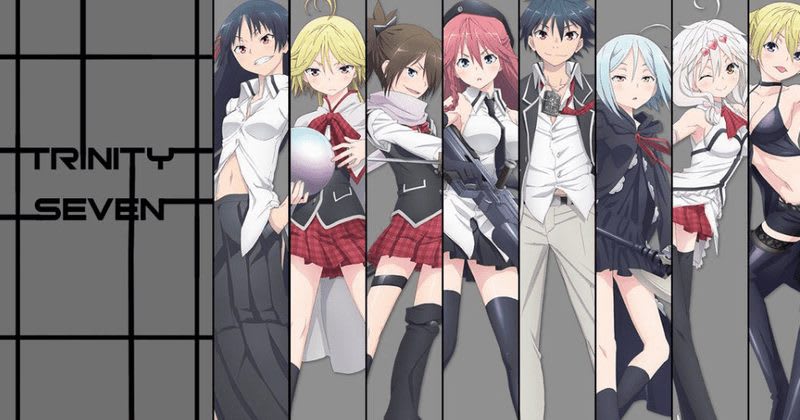 Trinity Seven Season 2: Everything You Need To Know