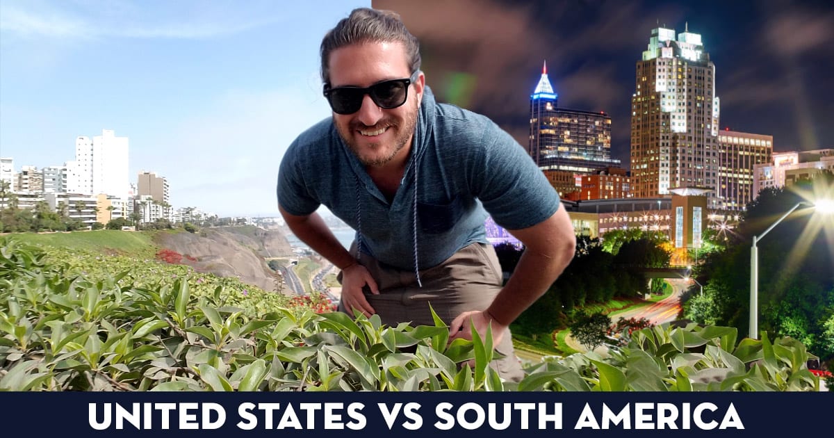 USA vs South America: What it's like to return to my home country