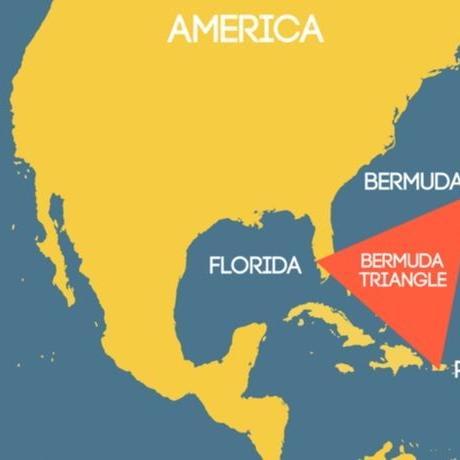 Bermuda Triangle - The Devil's Triangle in Atlantic Ocean