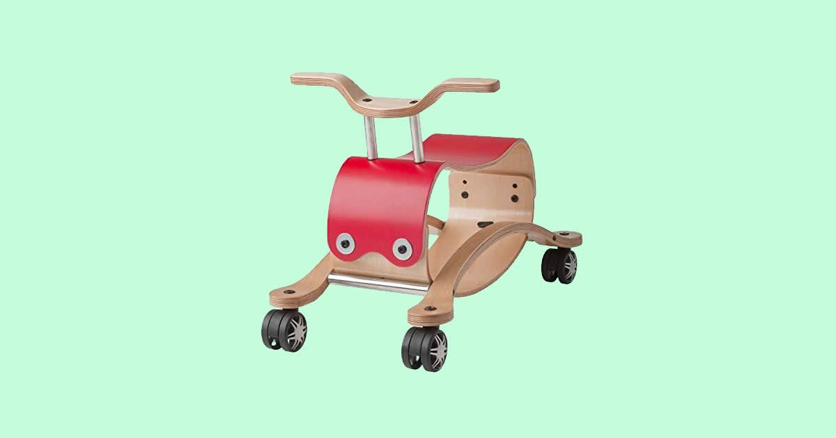 This Killer Ride-On Toy Builds Some Serious Motor Skills