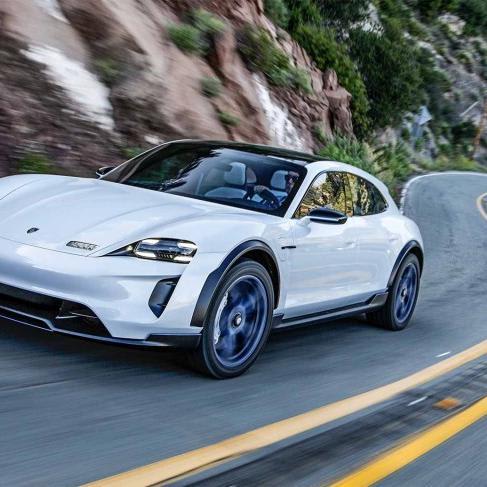 Porsche Taycan Cross Turismo EV Officially Going In To Production