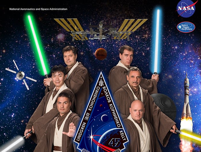 NASA Photoshops Its Astronauts Into Popular Film Posters To Cringe-Worthy Effect