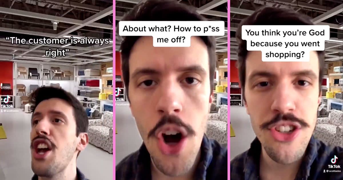 Comedian Pops Off On Retail Karens In Viral TikTok Videos
