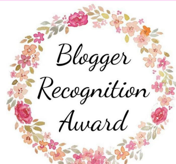 1st Blogging Award - Blogger Recognition Award - Balance & Blessings