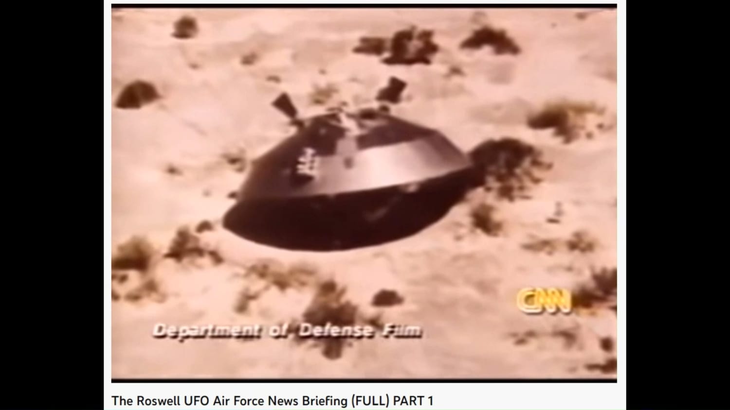 Roswell Air Force Briefing FOR DUMMIES! (literally...the dummies