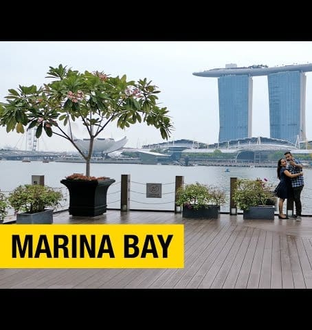 A Walk Along Singapore's Marina Bay / Bayfront