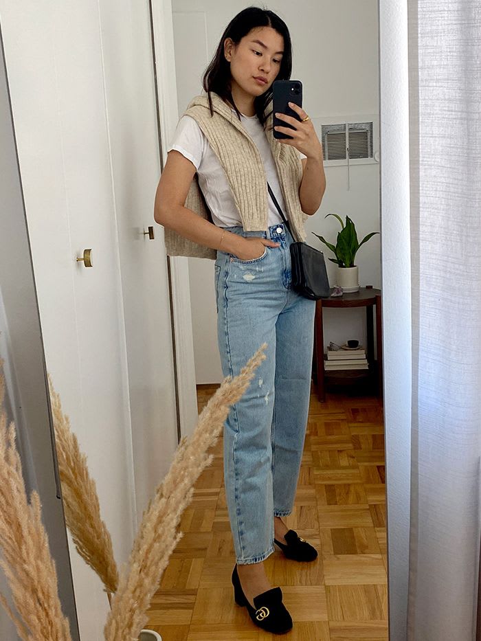 5 Editors on Their All-Time Favorite Fall Denim Outfits