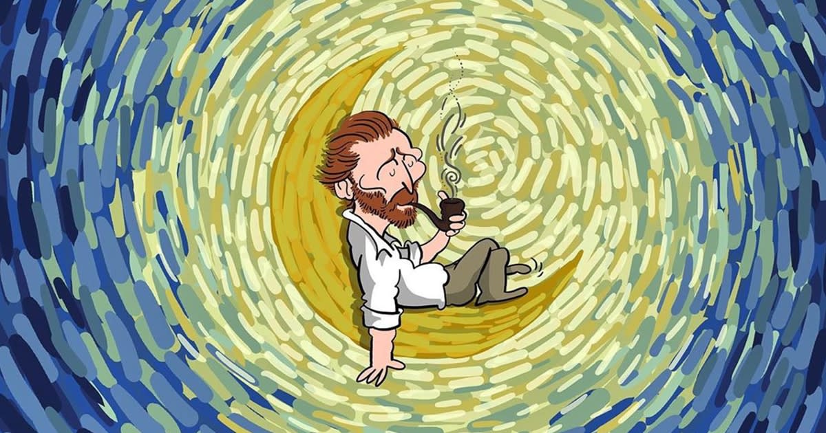 Cartoonist Illustrates the Remarkable Life of Vincent van Gogh in Colorful Comics
