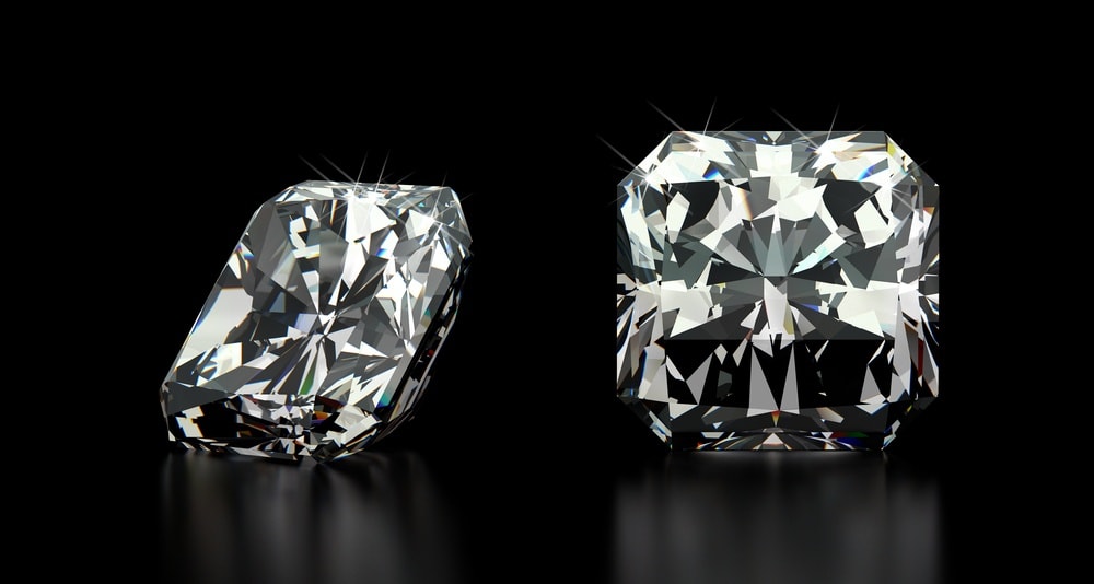 Accessorizing a Radiant-Cut Diamond