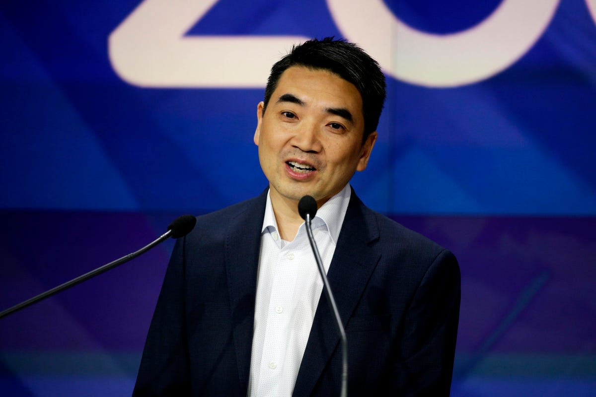 Zoom Founder Eric Yuan’s Fortune Falls $3.1 Billion As Stock Plunges Following Earnings Report