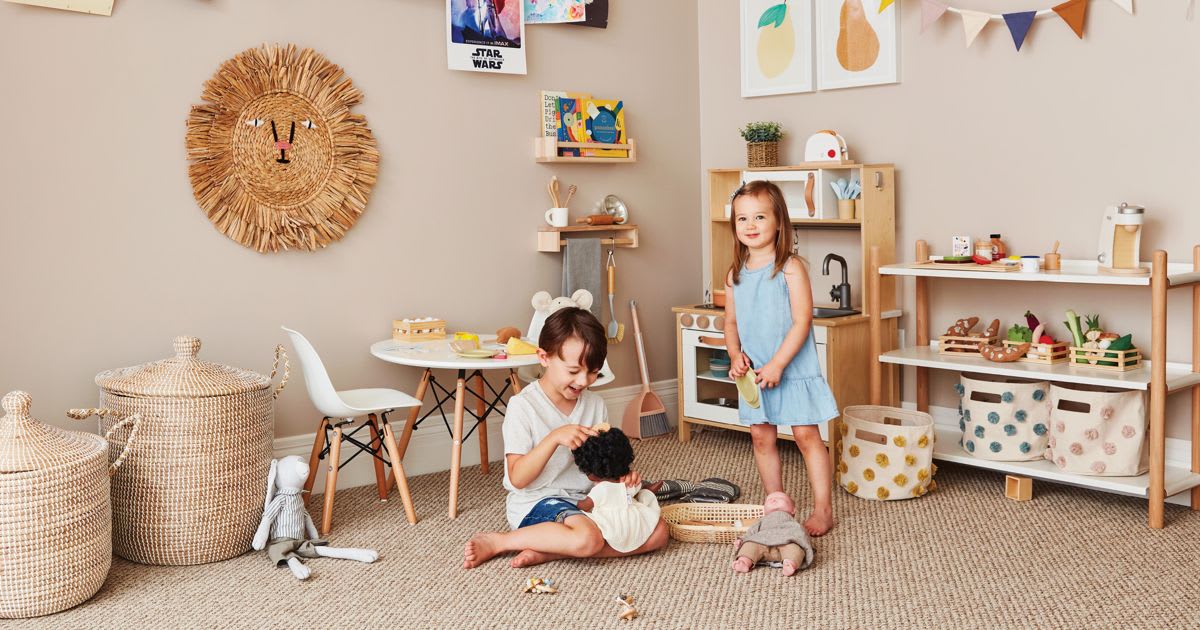 How to organize your disaster of a playroom with four easy tips