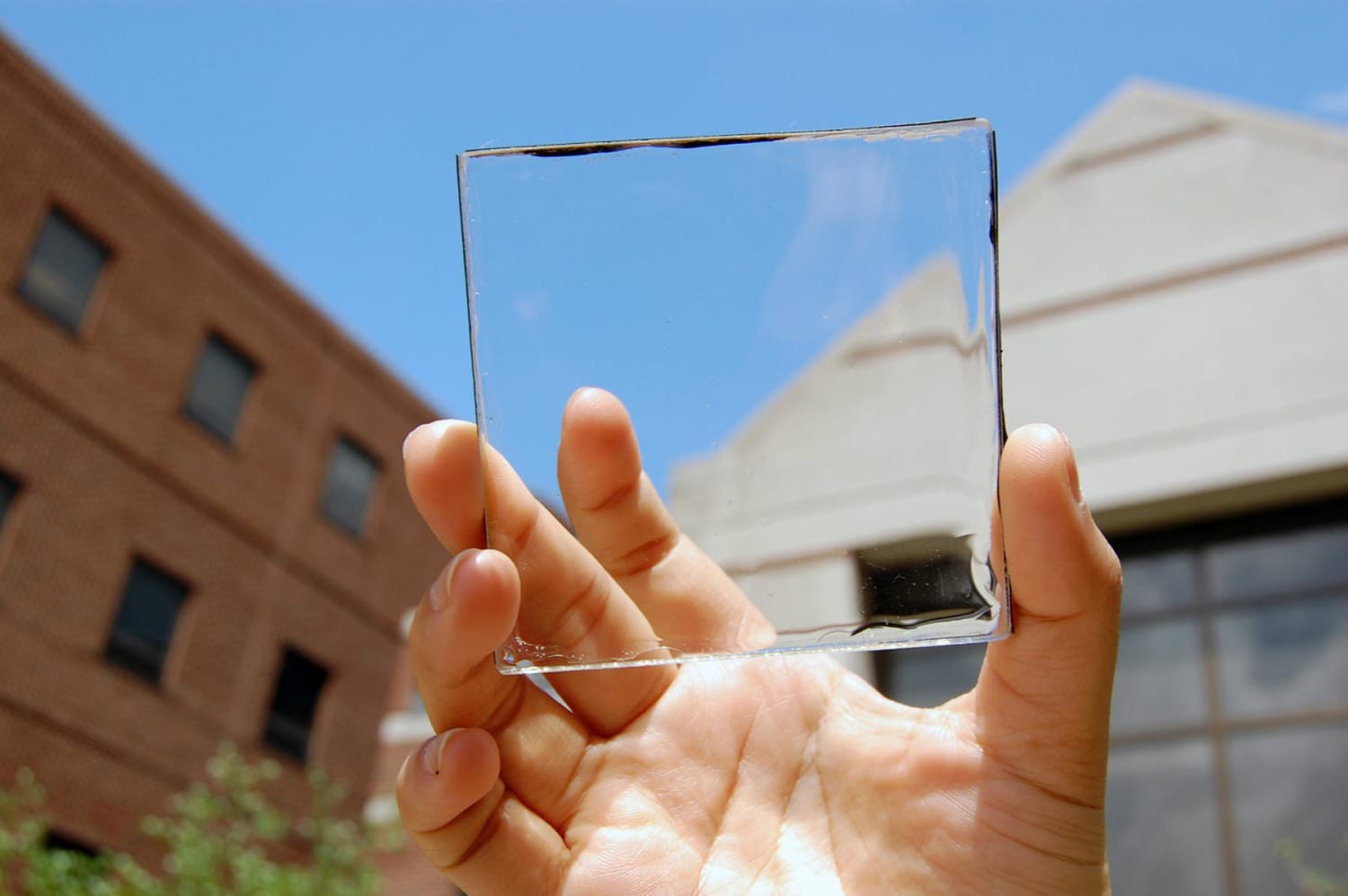 Transparent Solar Panels Will Turn Windows Into Green Energy Collectors (source in comments)