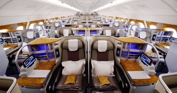 Emirates cheaper business class 'special fares': What you get and is it worth it?