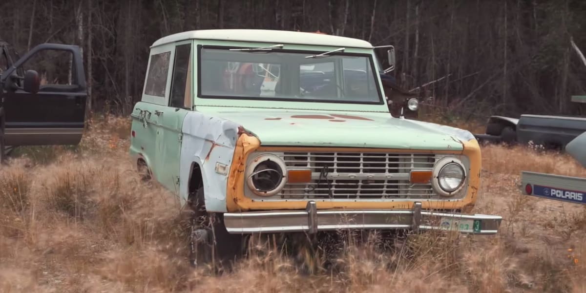 This Alaskan Collector Keeps a Hidden Stash of Original Ford Broncos