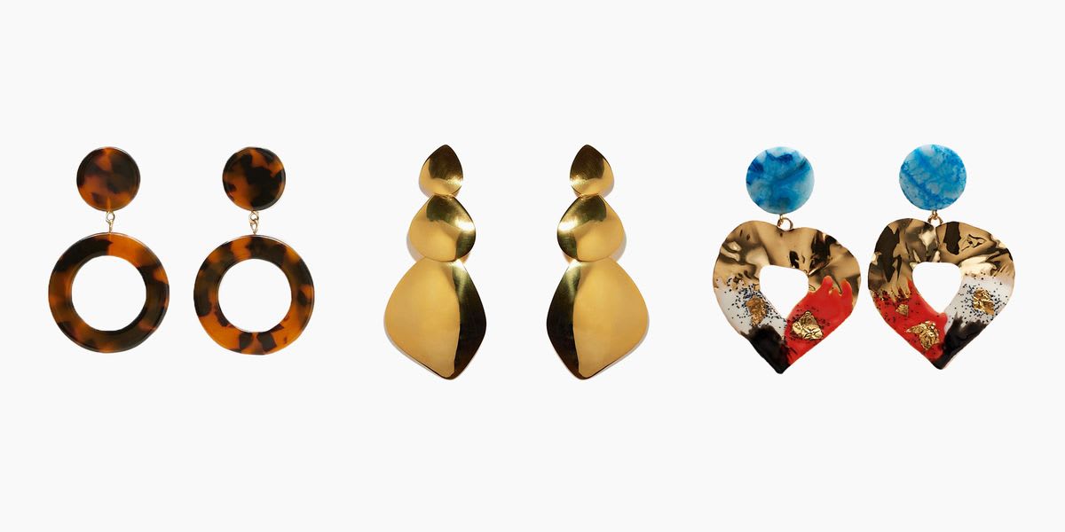 9 Pairs of Earrings That Will Make People Be Like, 'WHERE Did You Get Those Earrings?'