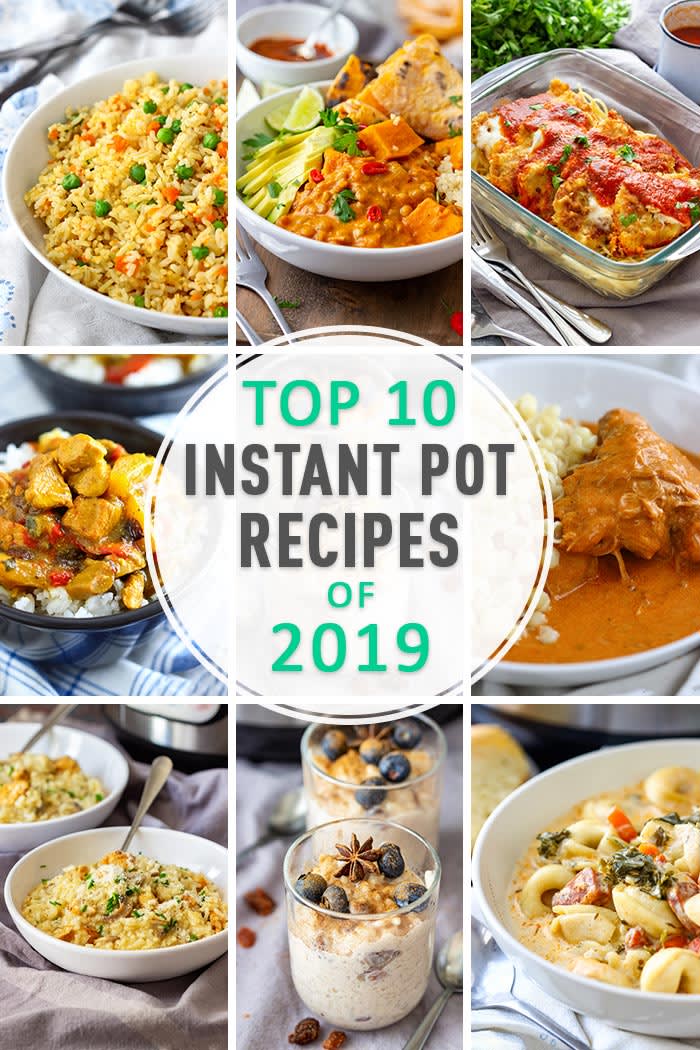 Top 10 Instant Pot Recipes of 2019