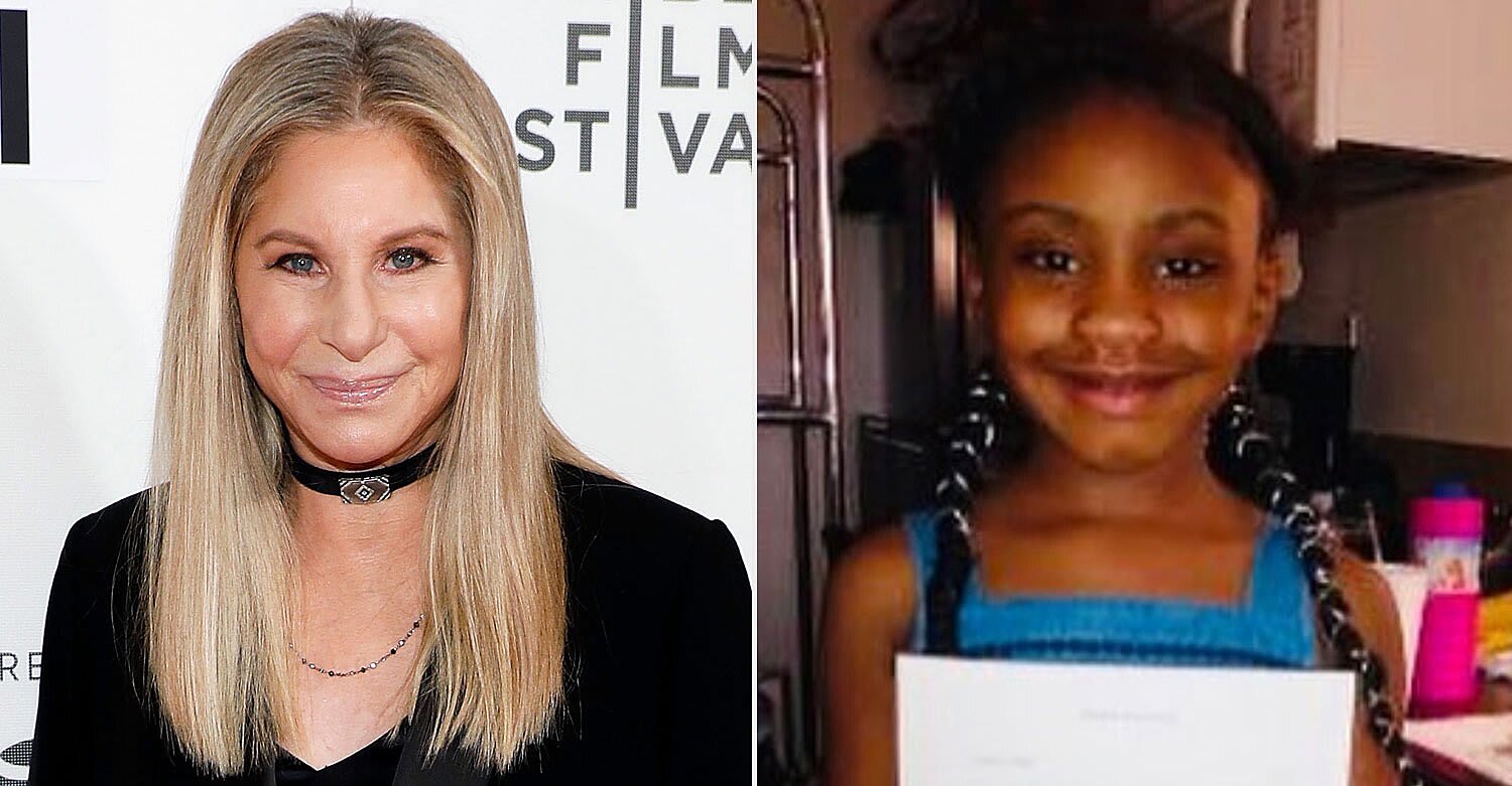 Barbra Streisand gifts George Floyd's daughter Gianna with Disney stock