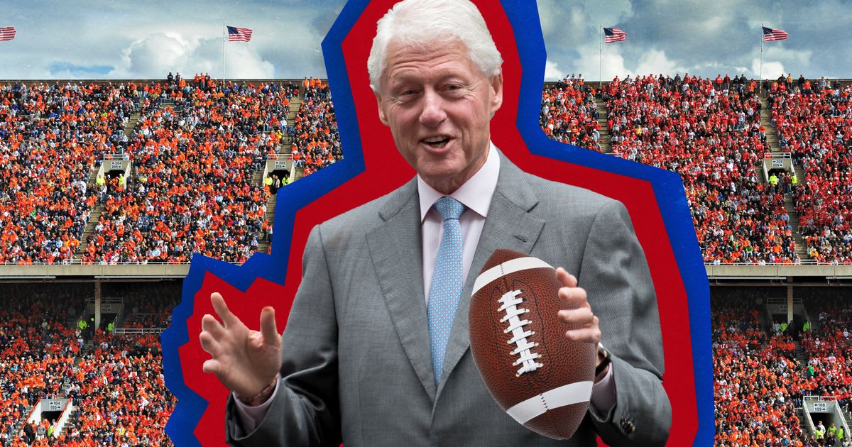 That Time I Played Football With Bill Clinton on Thanksgiving