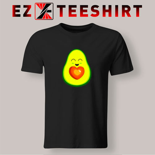 Happy Avocado T-Shirt For Unisex S-3XL By ezteeshirt.com