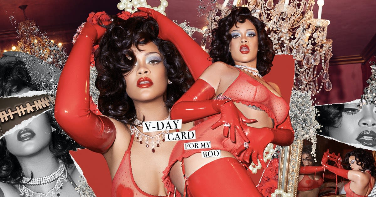 Watch Rihanna Show Off Savage X Fenty's New Valentine's Day Collection