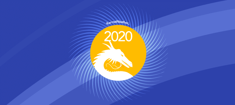 Dragon's 2020 Chinese horoscope