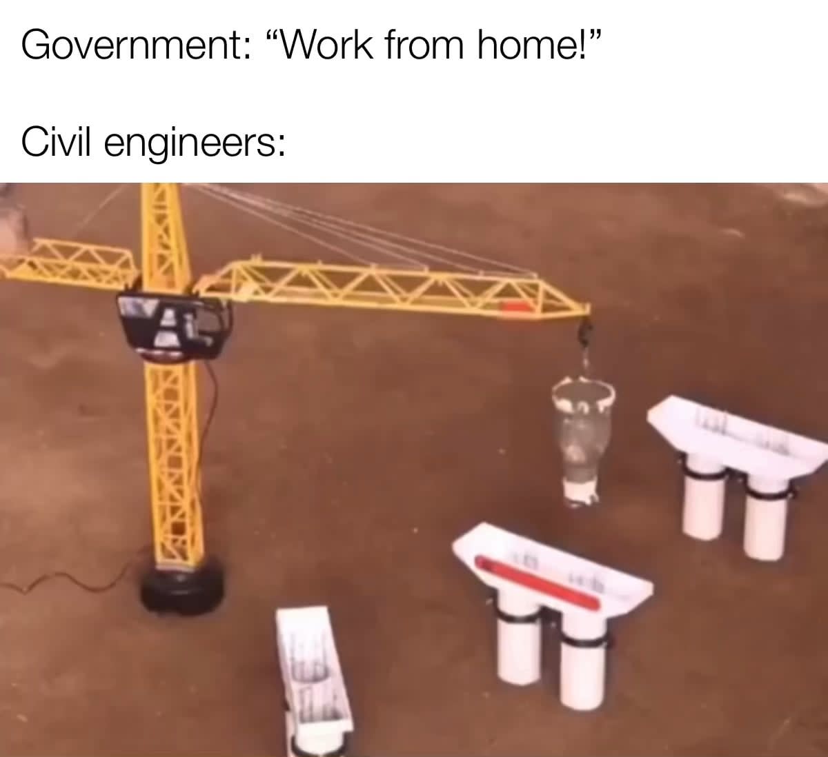 When they’re done they’ll have a bridge to sell