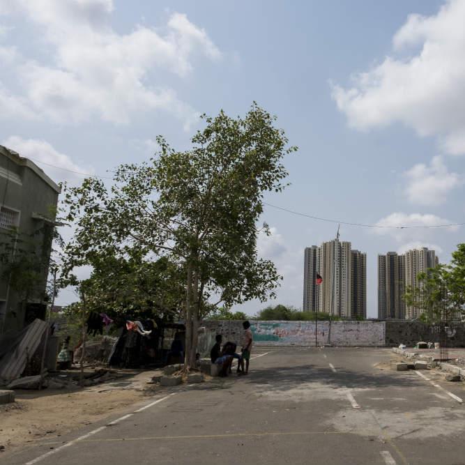 Chennai's resettlement colony shows a grim picture of Inequality