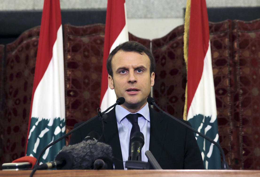 French president traveling to Lebanon after deadly explosion