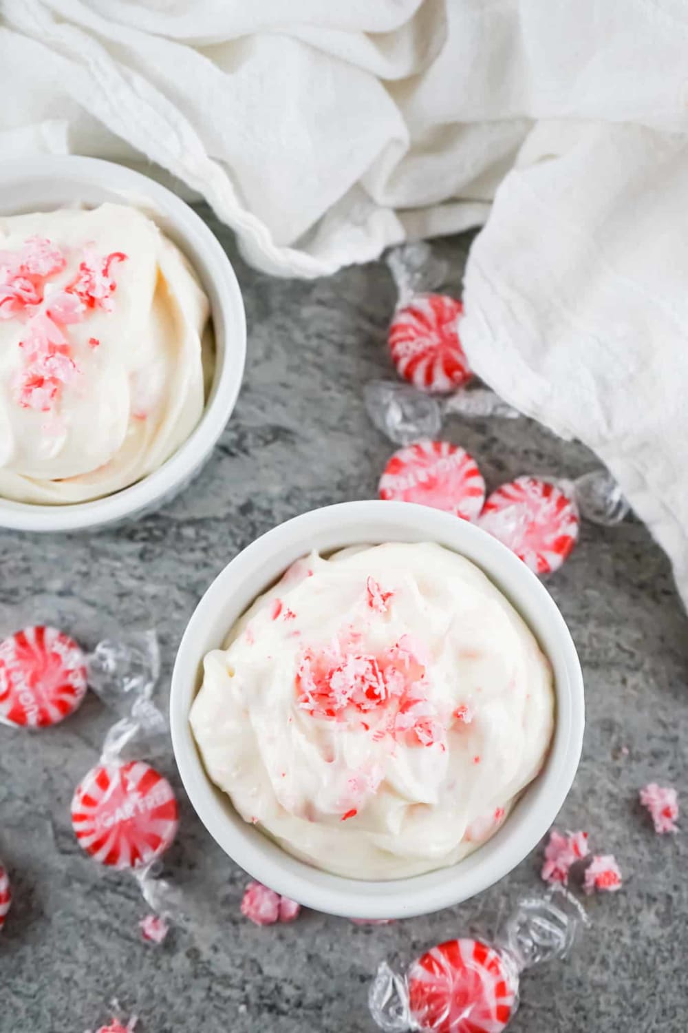 Celebrate the Holidays with Keto Peppermint Dip