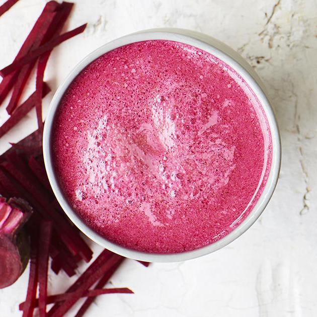 This Pink Latte Is the Best Way to Drink Your Beets